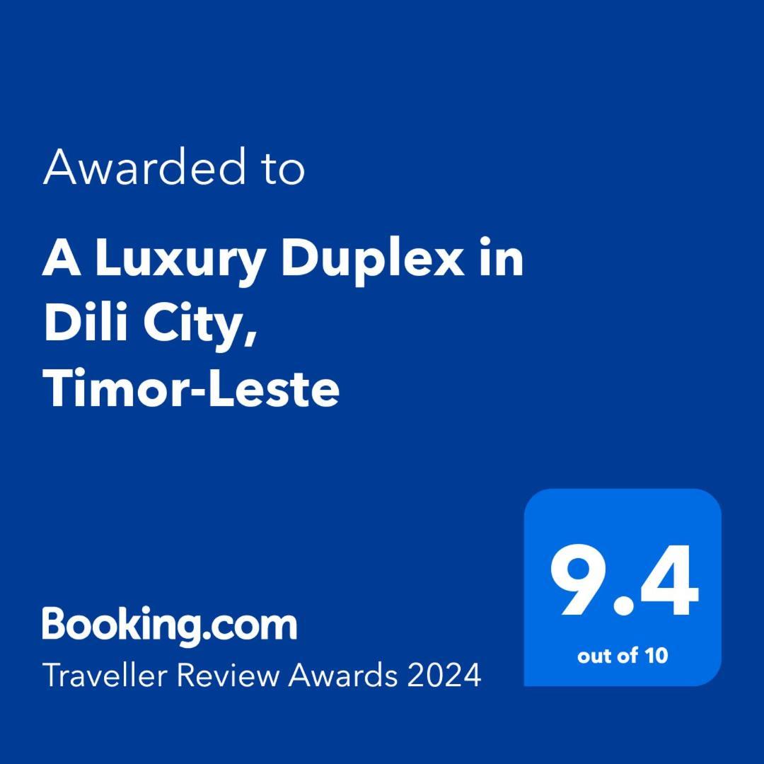 A Luxury Duplex In Dili City, Timor-Leste 외부 사진
